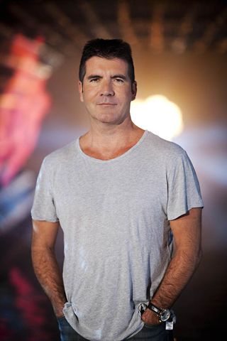 Simon turns satanic on Britain's Got Talent!