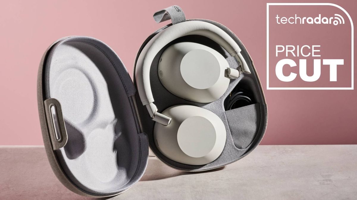 Got a flight coming up? I use these Sony noise-cancelling headphones every time I travel, and they're available for a tempting low price right now