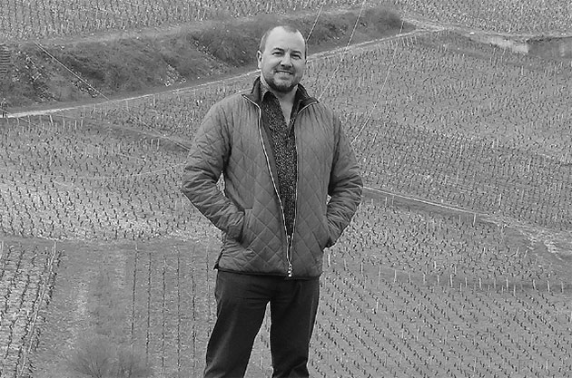 Wine consultant Gil Lempert-Schwarz