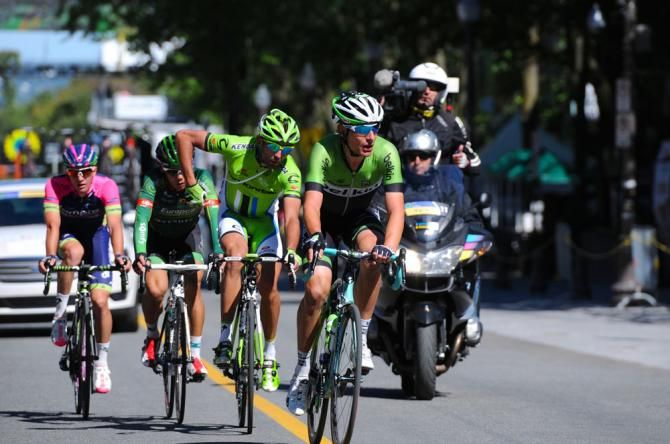 The early break at the Grand Prix Cycliste de Qu&eacute;bec