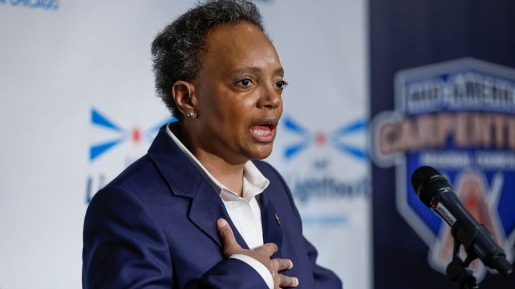 Lori Lightfoot.