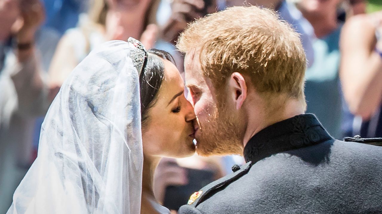 Meghan Markle&#039;s wedding day jewelry