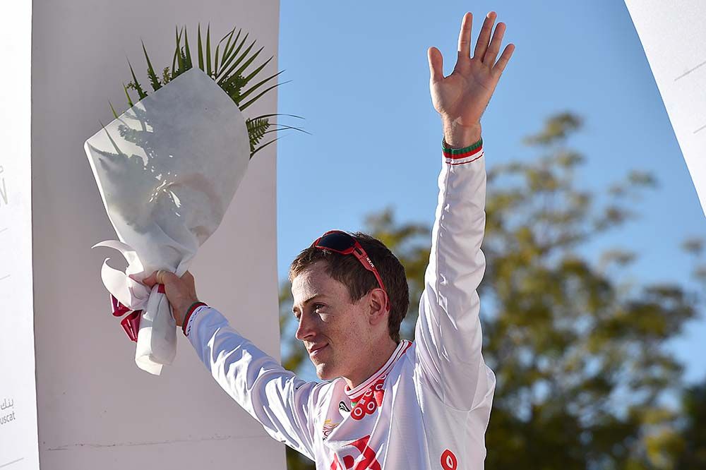 Brendan Canty (Drapac) is the best young rider