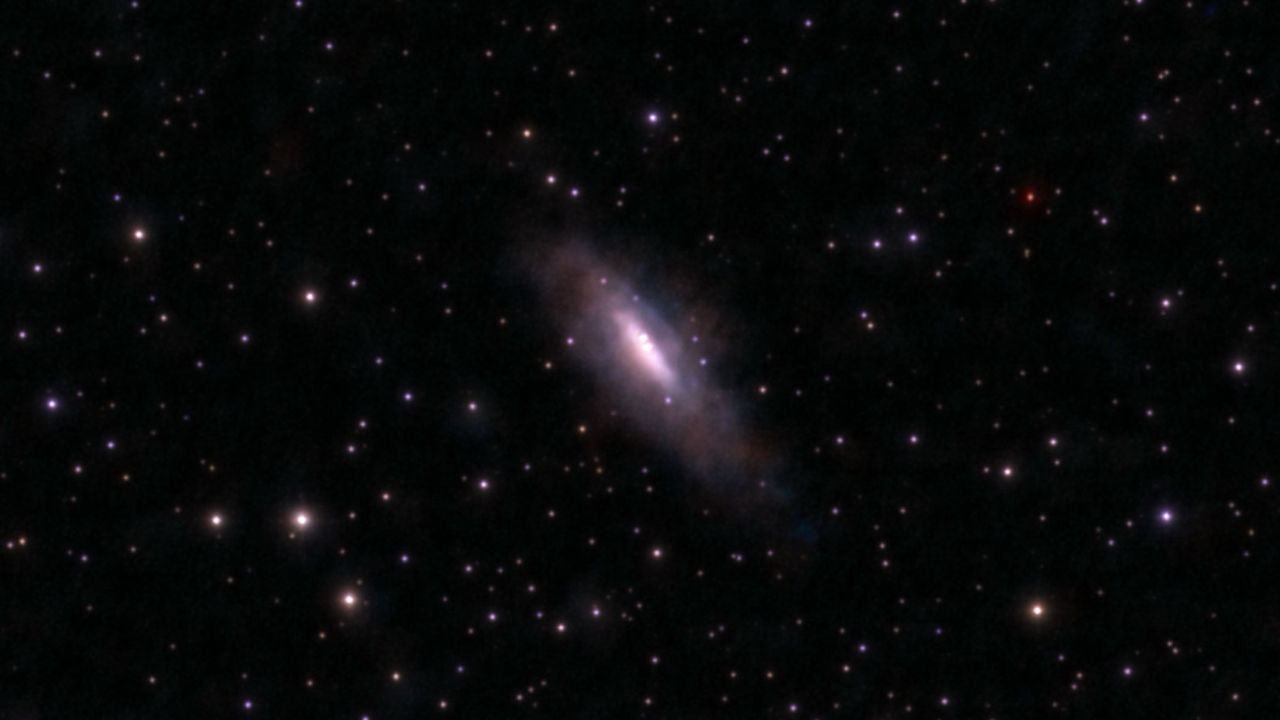 NGC 7331 (Caldwell 30) as imaged from a Unistellar Odyssey Pro.