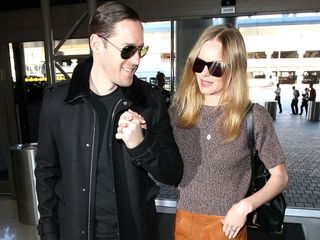 Kate Bosworth and husband Michael Polish