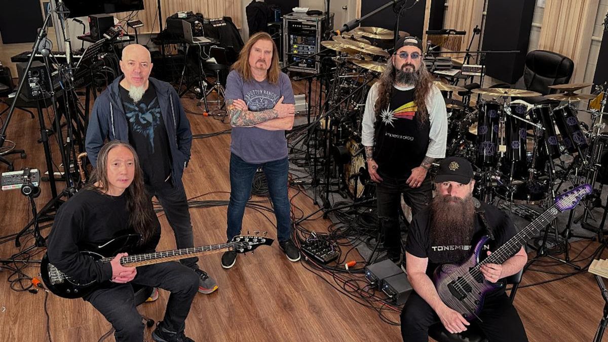 Dream Theater Announce Uk And Europe Dates For 40th Anniversary Tour 