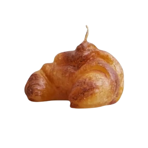 INTRONA, Cornetto Croissant Without Icing Waxed Candle 127g