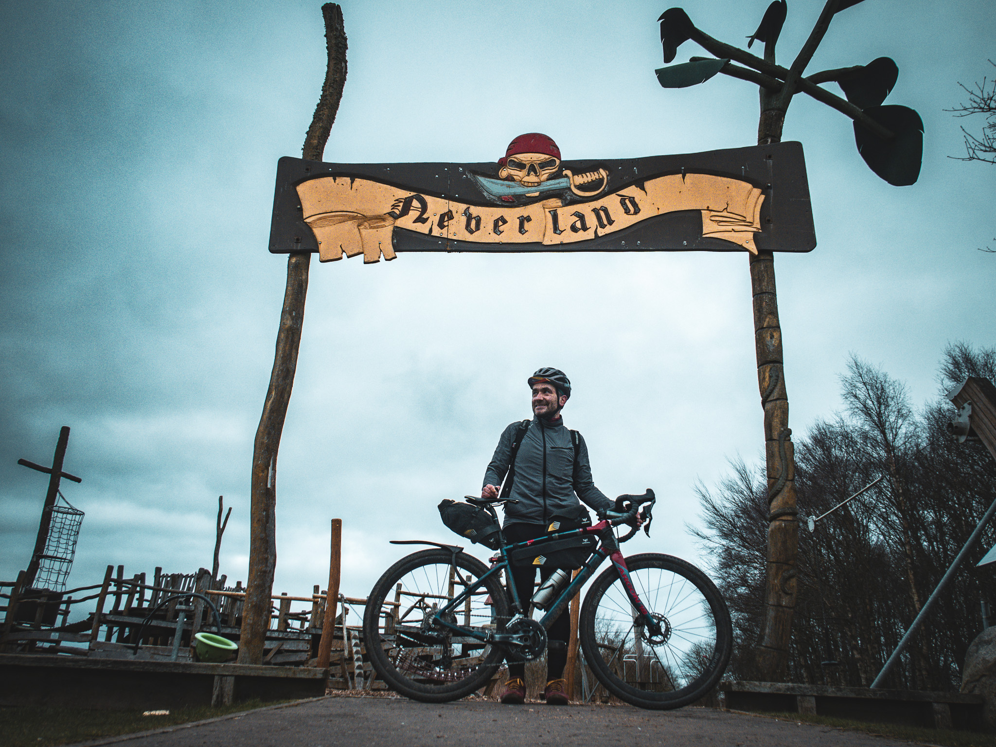Gravel riding in Scotland