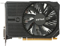 Zotac GeForce GTX 1050 Ti Mini 4GB GDDR5