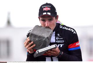 John Degenkolb gets his cobble for winning Paris-Roubaix