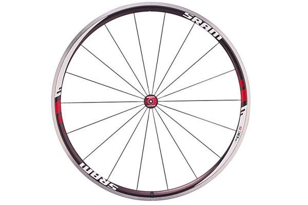 Baked-on SRAM decals will ensure the Race's appearance remains intact for some miles to come.