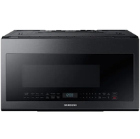 Samsung 2.1 cu-ft Over-the-Range Sensor Cooking Microwave
Now: $449 | Was: $499 | Savings: $50 (10%)
Essentially a "smart microwave", Samusng's 2.1 cu-ft over range microwave features it's very own Sensor Cooking technology. This microwave can automatically sense and adjust cooking times for optimal results, a pretty sweet feature for no-hassle heating. A solid 10% off is also pretty enticing, as Samsung discounts tend to stay around this range.