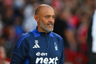 Nottingham Forest squad for 2024/25 Nuno Espirito Santo is coaching Nottingham Forest during the Pre-season Friendly match between Nottingham Forest and Villareal CF at the City Ground in Nottingham, England, on August 2, 2024. (Photo by MI News/NurPhoto via Getty Images)