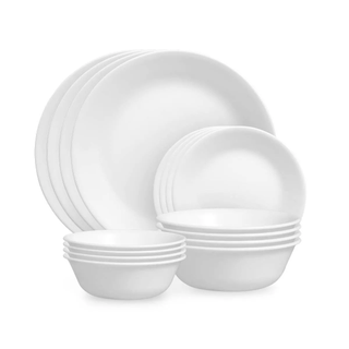 frost white dinnerware set
