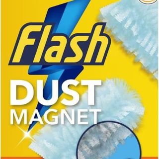 Flash dust magnets