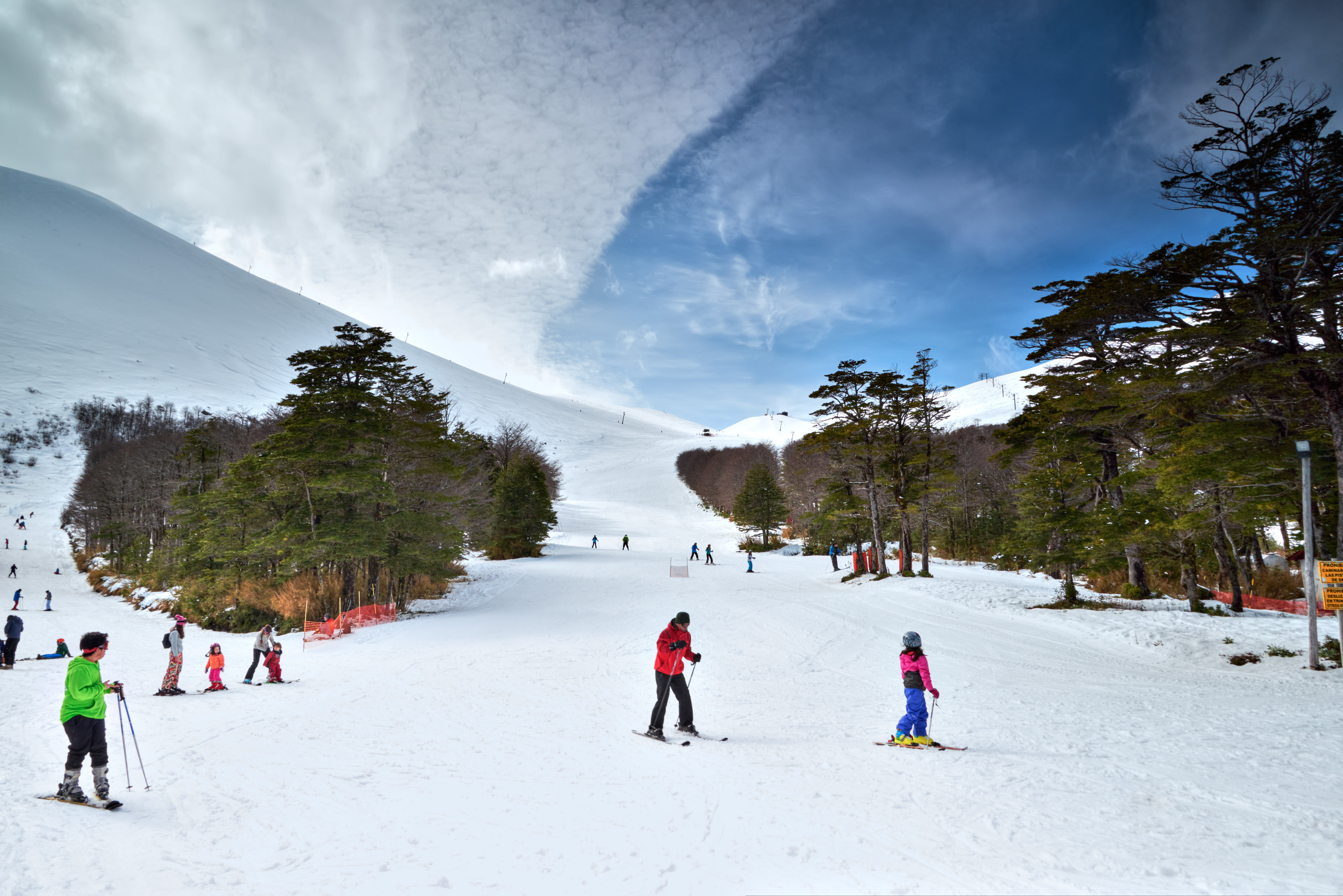 Puyehue National Park in southern Chile, located between the Lakes Region and the Region of The Rivers, 80 km east of Osorno and 189 kms northeast of Puerto Montt.