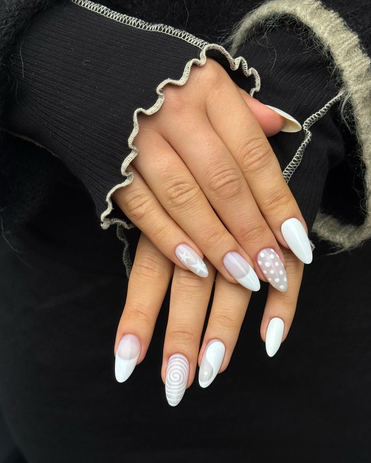 white nail ideas&amp;nbsp;