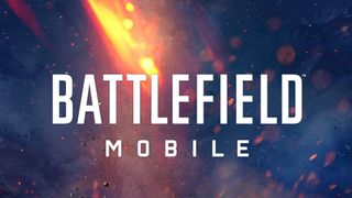 The tentative logo for Battlefield Mobile.