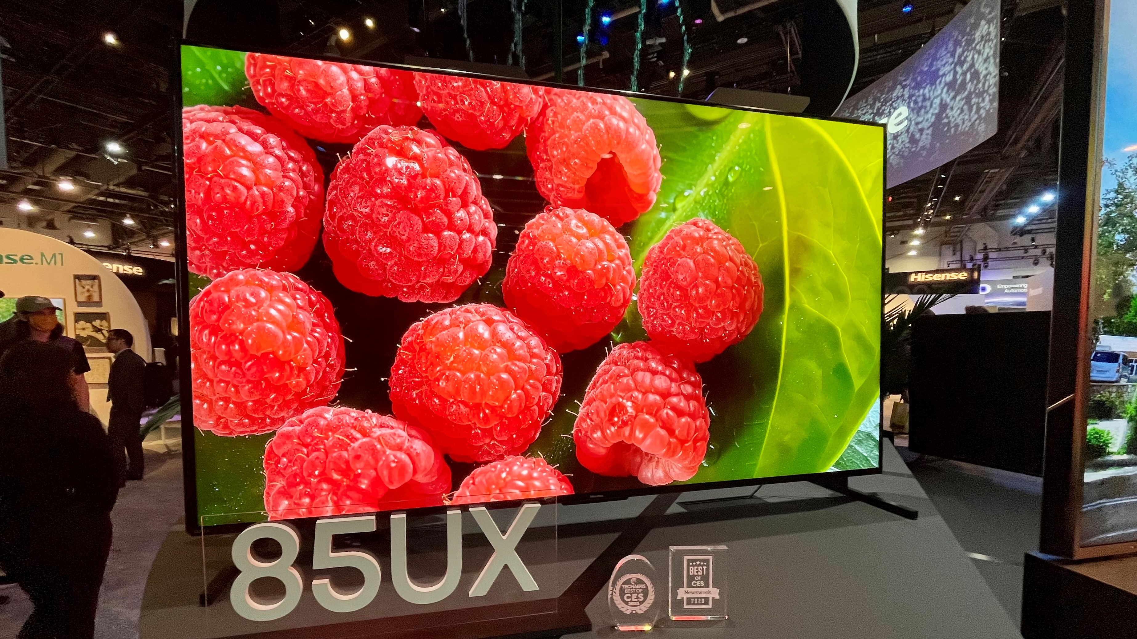 Hisense’s all miniLED TV lineup for 2023 is topped by its brightest
