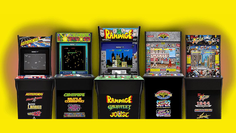 Get a fullblown arcade in your house for the price of an Xbox