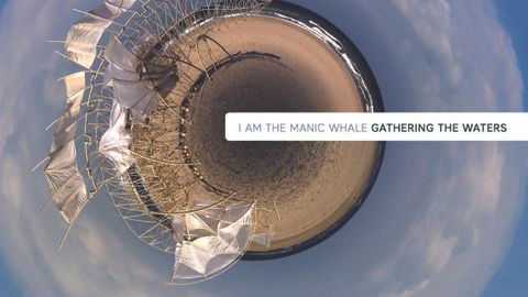 I Am The Manic Whale - Gathering The Waters album artwork