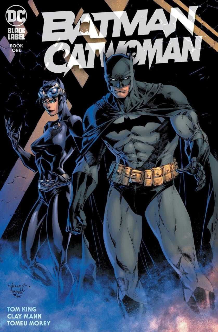 Batman/Catwoman #1 variant cover