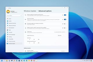 Windows 11 active hours configuration