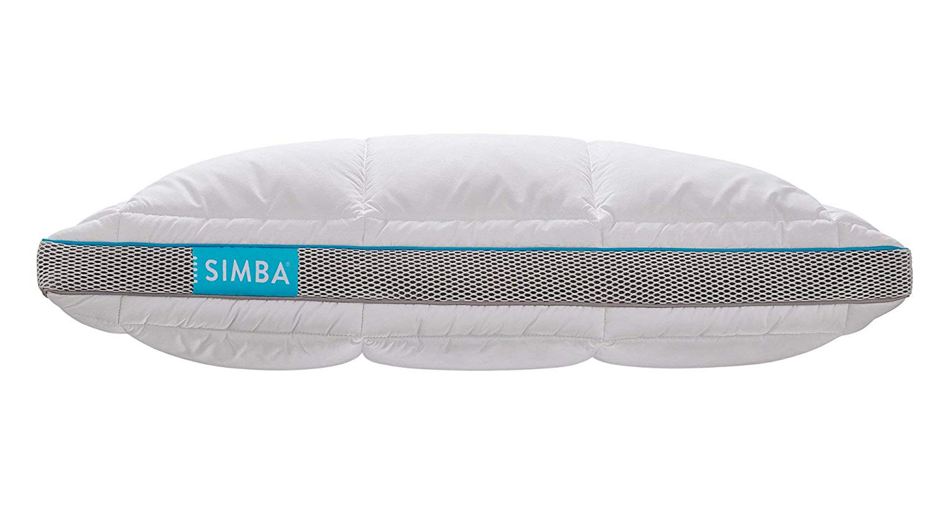 Best pillow: Simba Hybrid with Stratos