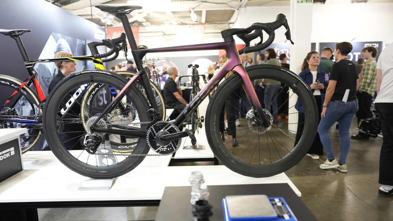 close up details of expensive bikes
