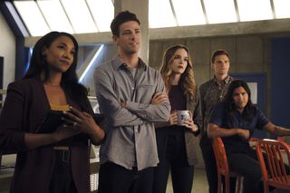 The Flash Season 6 premiere Team Flash group photo The CW