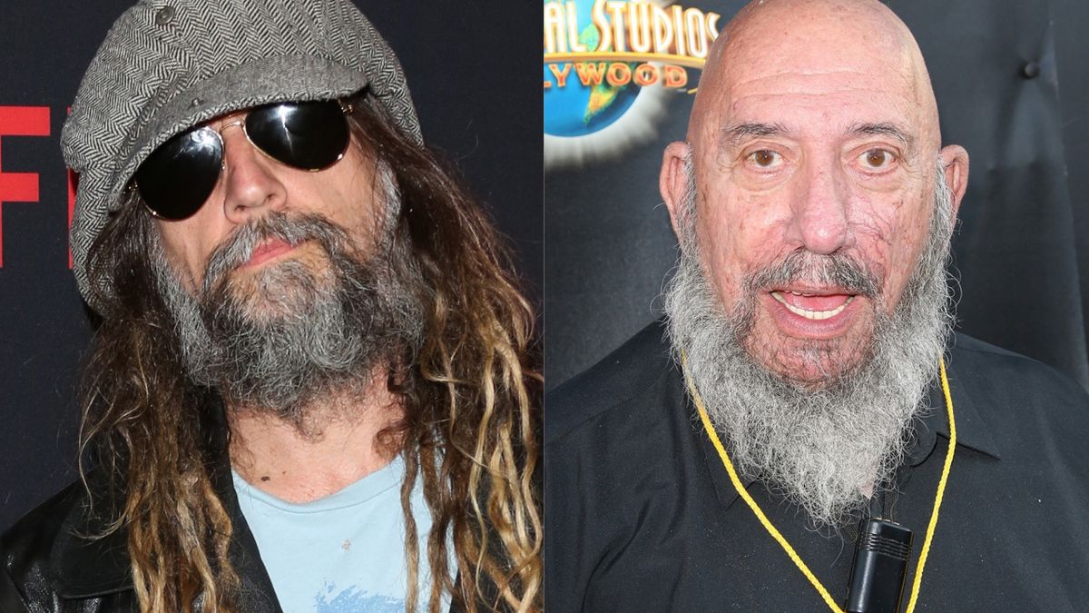 Rob Zombie and Sid Haig