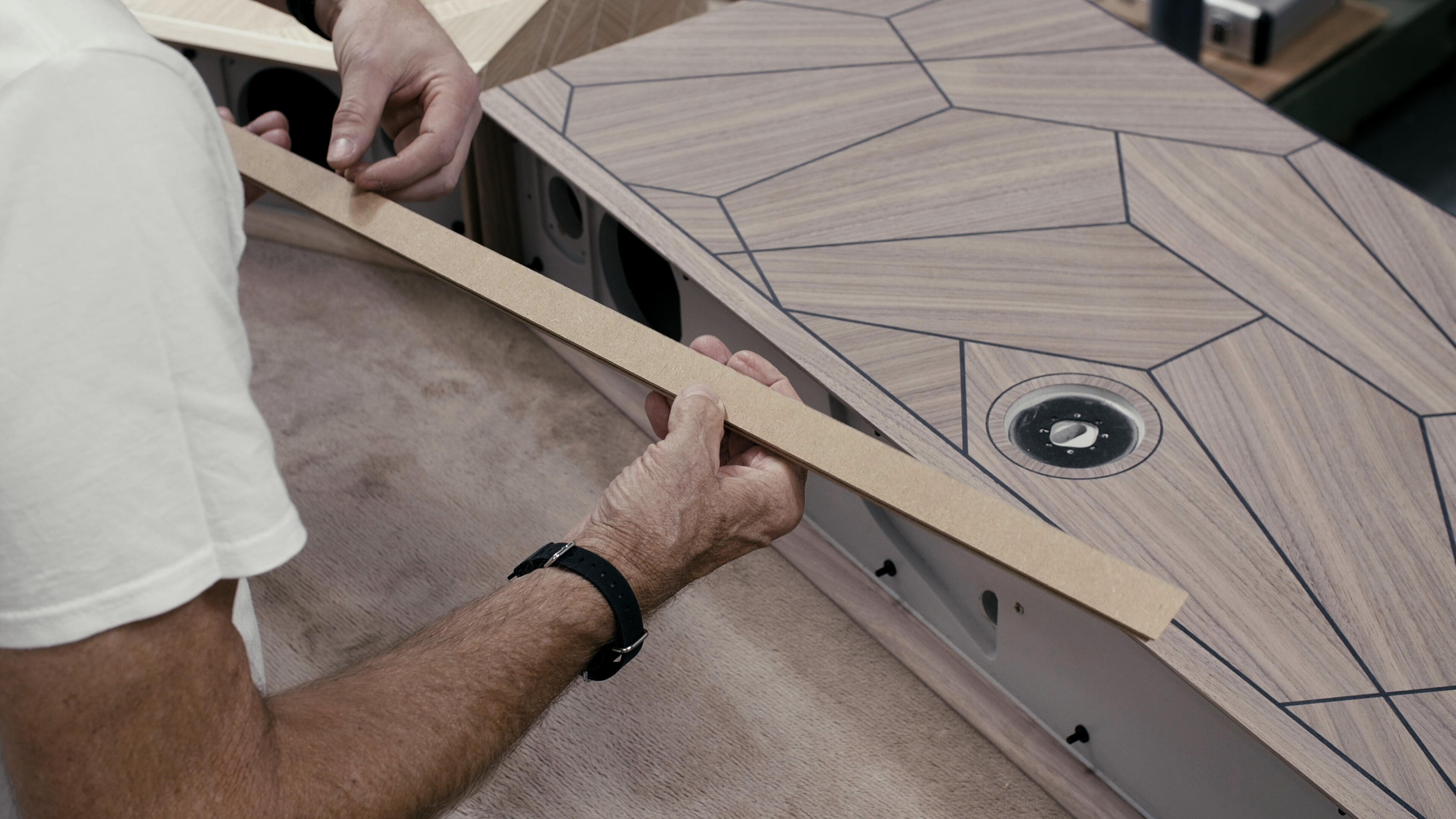 The design and crafting process at Storm Furniture