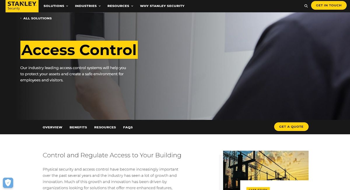 Stanley Convergent Security Solutions Evaluation TechRadar