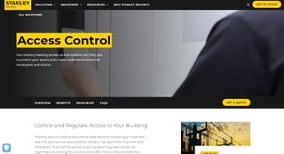 Stanley Convergent Security Solutions evaluation