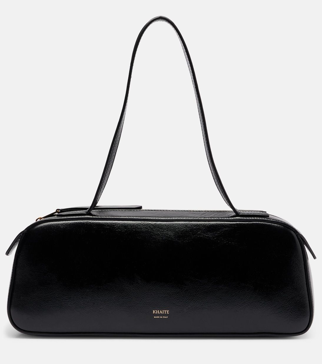 Simona Patent Leather Shoulder Bag