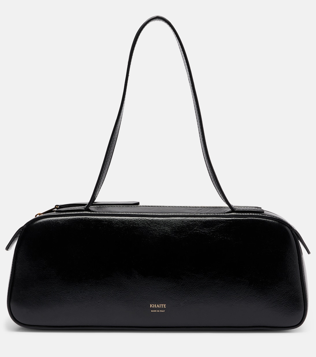Simona Patent Leather Shoulder Bag