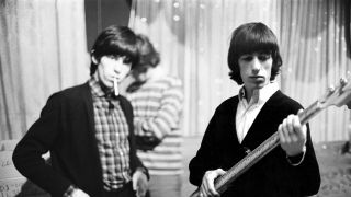 Bill Wyman, Mick Jagger and Keith Richards. 2nd June 1964