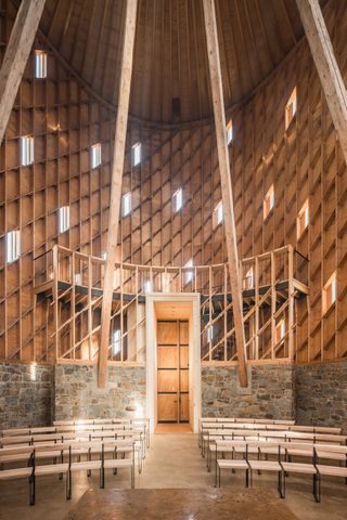 Chapel of Our Lady of Sorrows in Nesvačilka by Studio RCNKSK