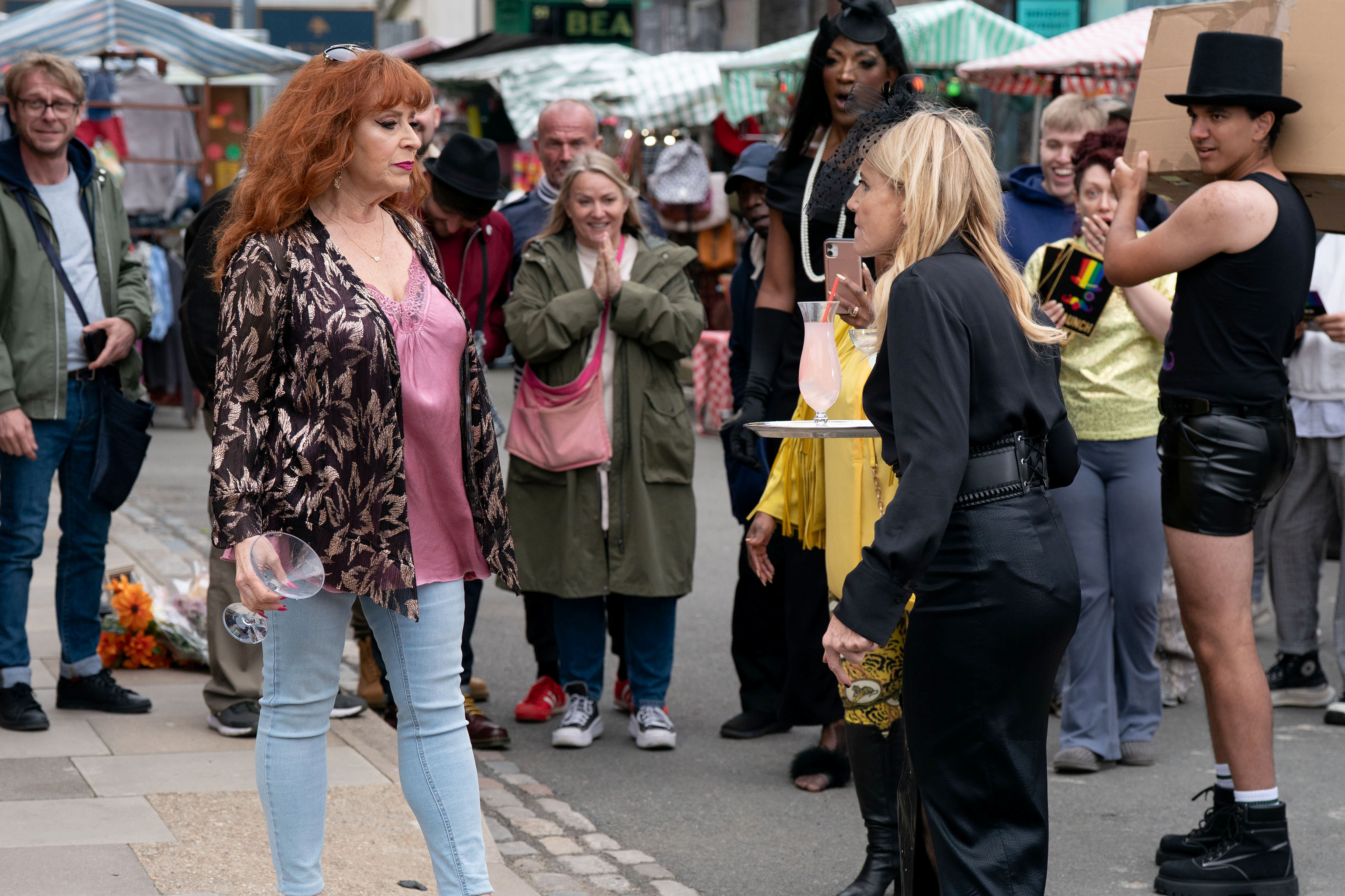 EastEnders spoilers, Elaine Peacock, Cindy Beale