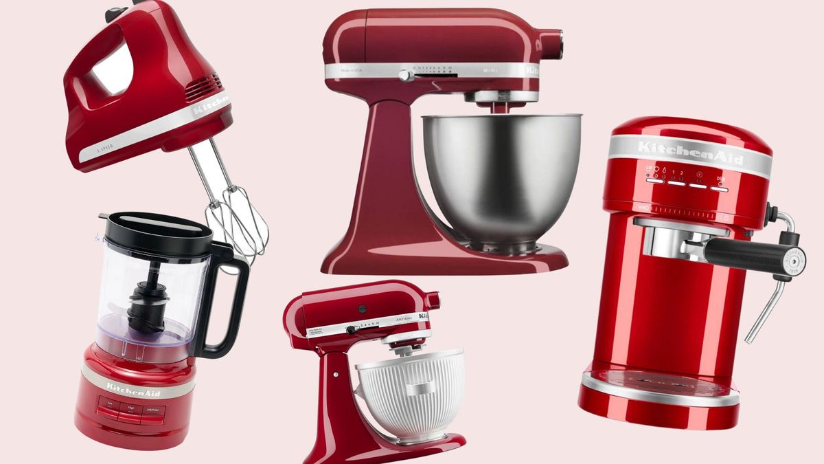 Je suis époustouflé par les premières offres du Black Friday de KitchenAid : il y a déjà 100 £ de réduction sur mon batteur sur socle préféré