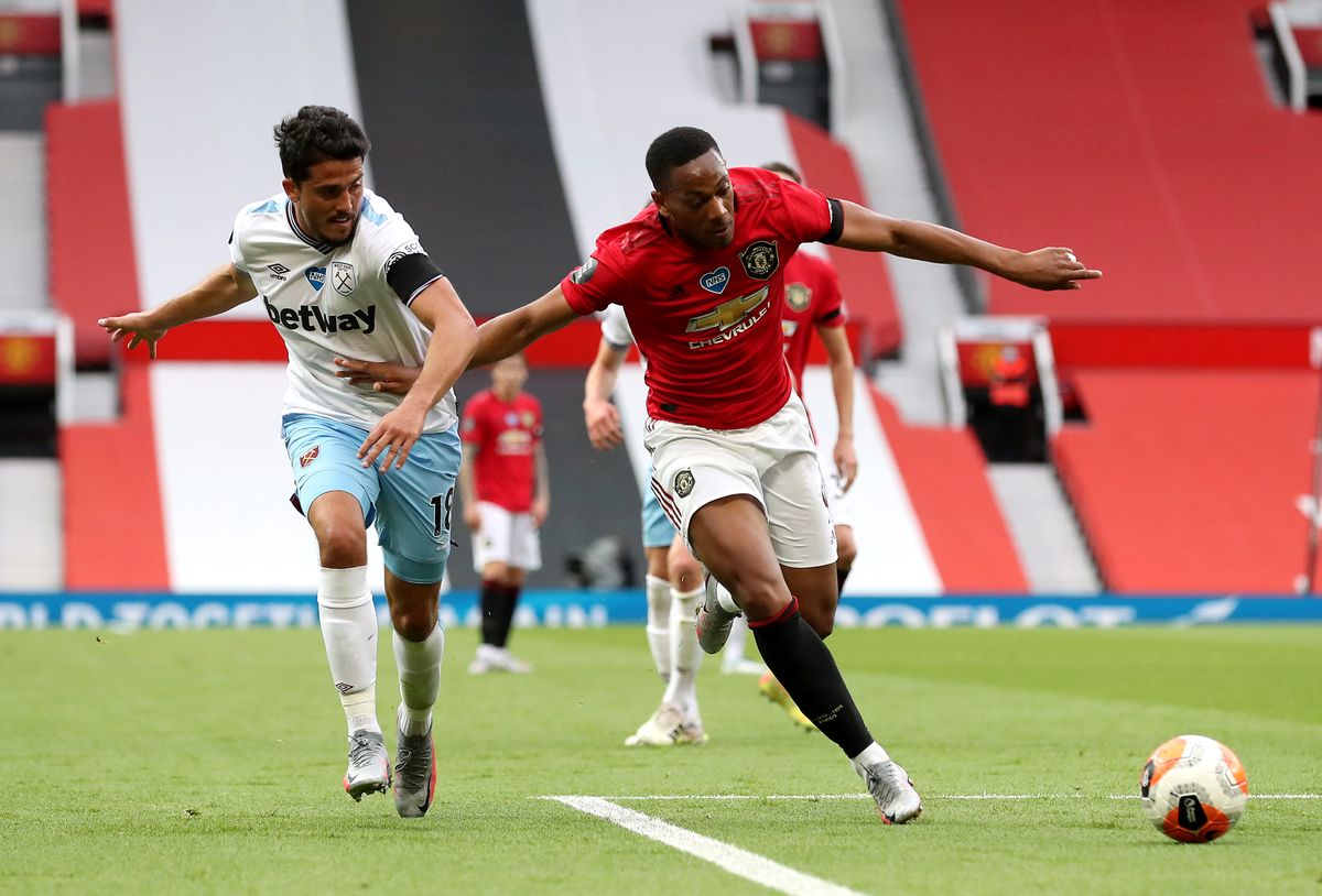 Manchester United v West Ham United – Premier League – Old Trafford