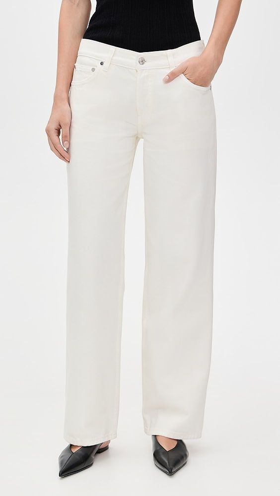 Eb Denim Low Rise Baggy Jeans