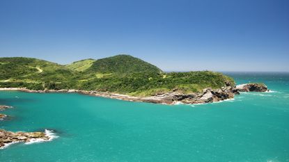 Island paradise.