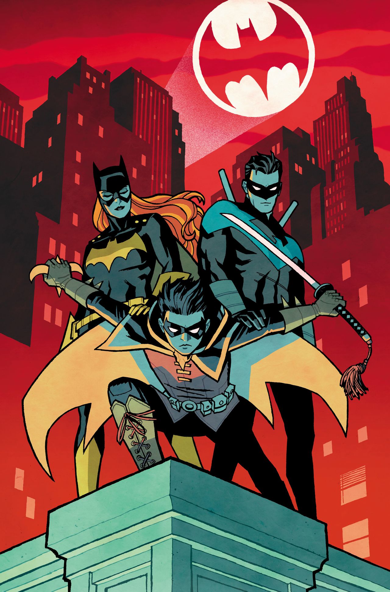 Art from The Boy Wonder #1