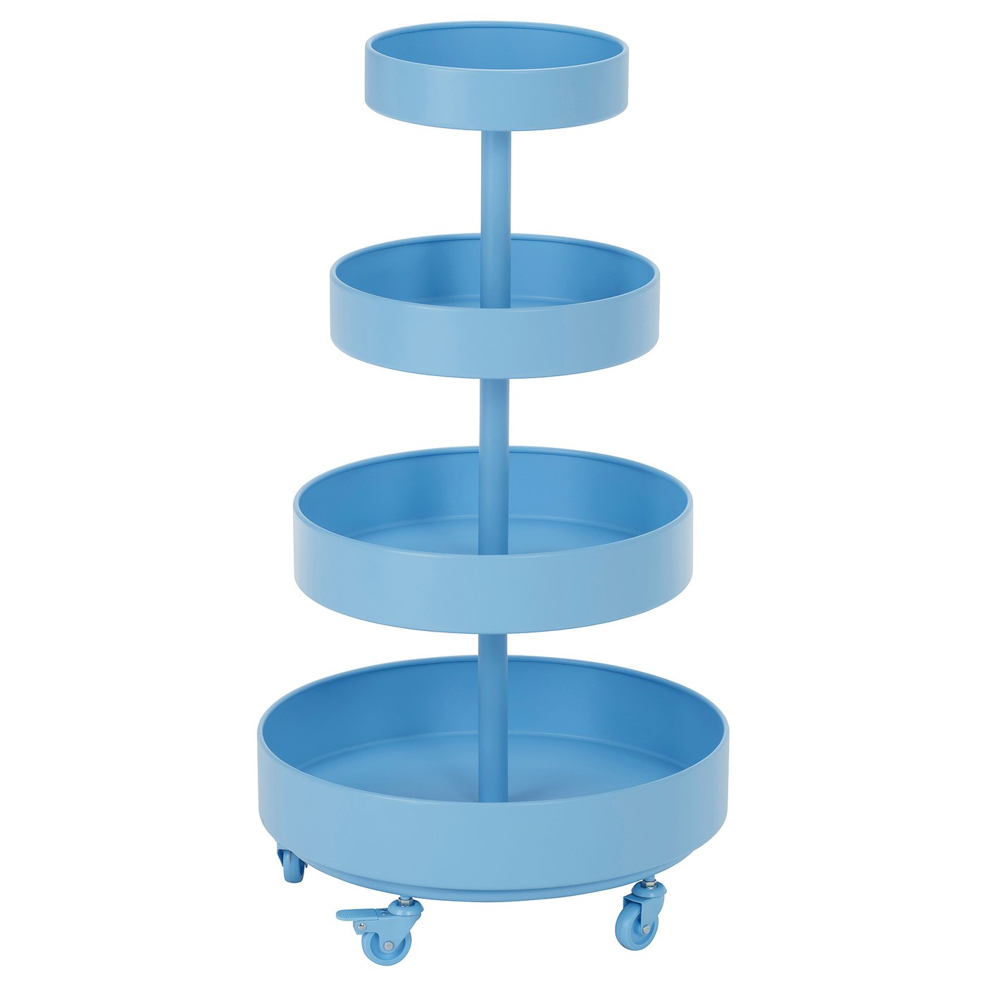 Ikea Ps 2026 Utility Cart - Blue 35x18 7/8 "