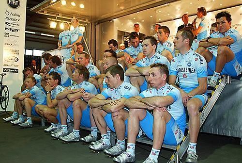 The hard life of a professional cyclist