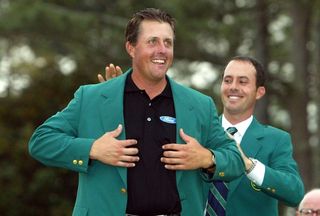 Mike Weir Phil Mickelson