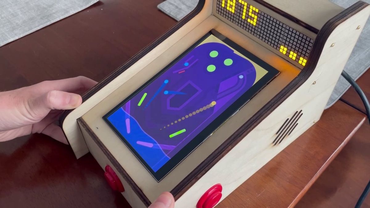 Raspberry Pi and Arduino Power Custom Pinball Table | Tom's Hardware