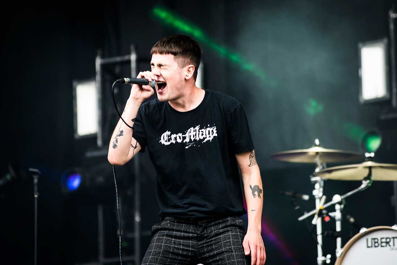 Boston Manor at Download festival