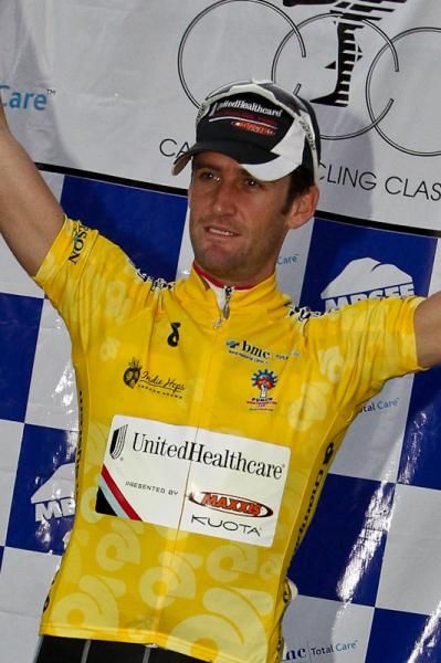 Rory Sutherland (UnitedHealthcare p/b Maxxis) in yellow